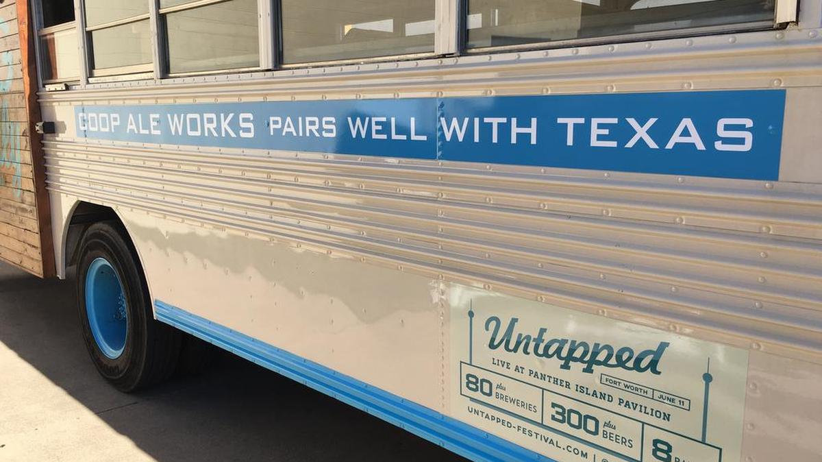Oklahoma City’s COOP Ale Works is on board for Untapped Fort Worth