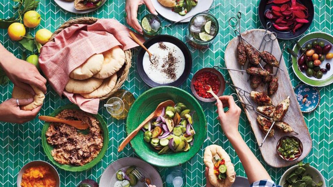 Pass the pita for a family-style dinner experience