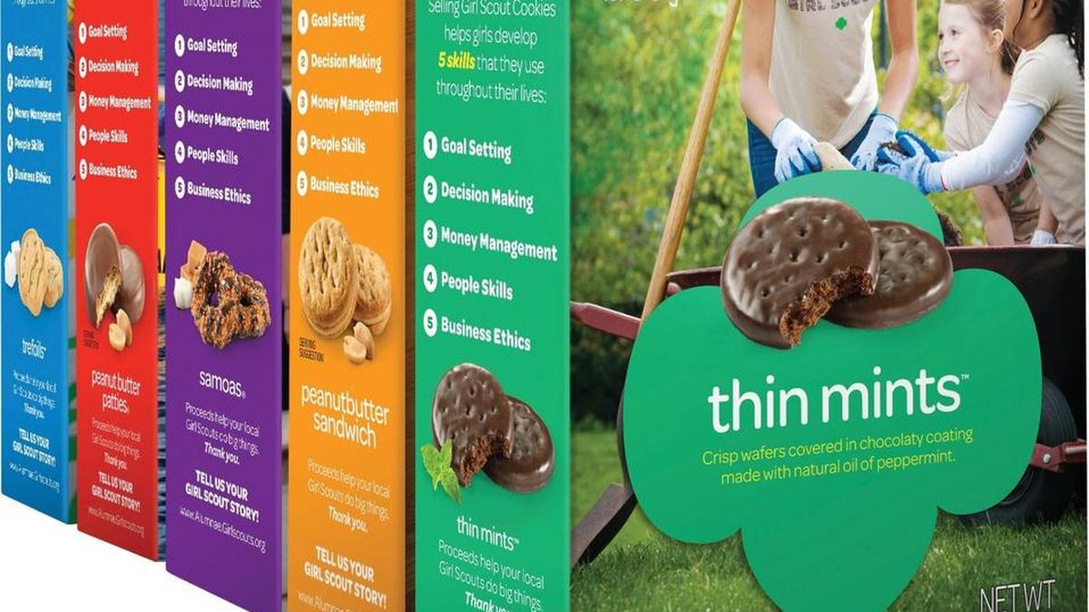 Girl Scout cookie season is here and we want to know which cookie is your favorite.