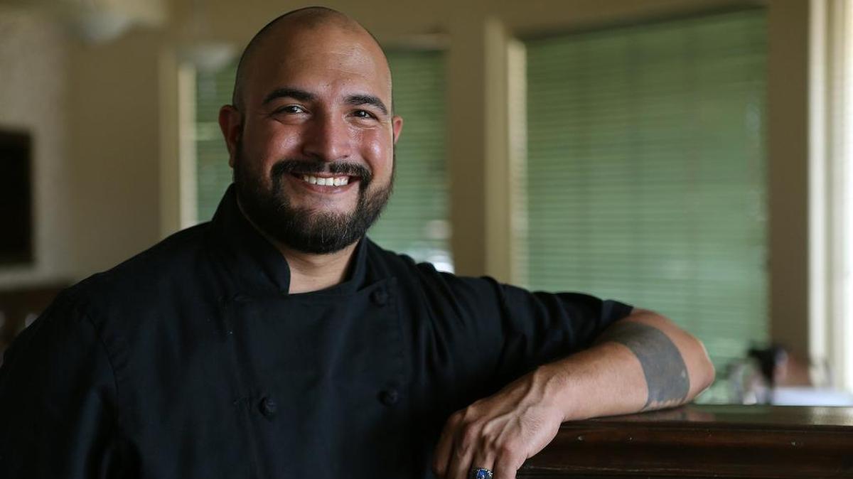 Victor Villarreal in a 2015 file photo. Villarreal, currently sous-chef and assistant general manager at Max’s Wine Dive Fort Worth, is teaming with former colleague chef Jen Williams for a “Bosom Buddies” pop-up dinner on March 7.