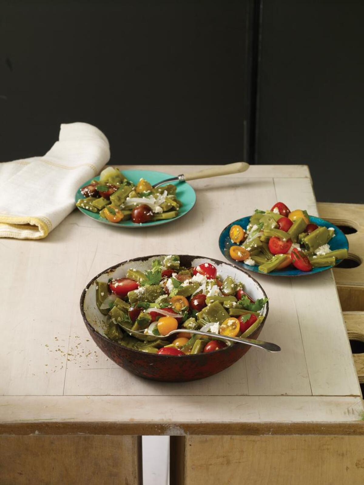 Cactus salad