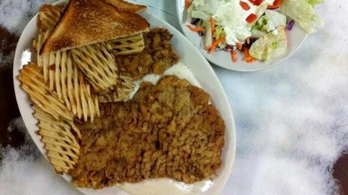 Jake & Dorothy’s chicken-fried steak was ranked one of Texas’ best.