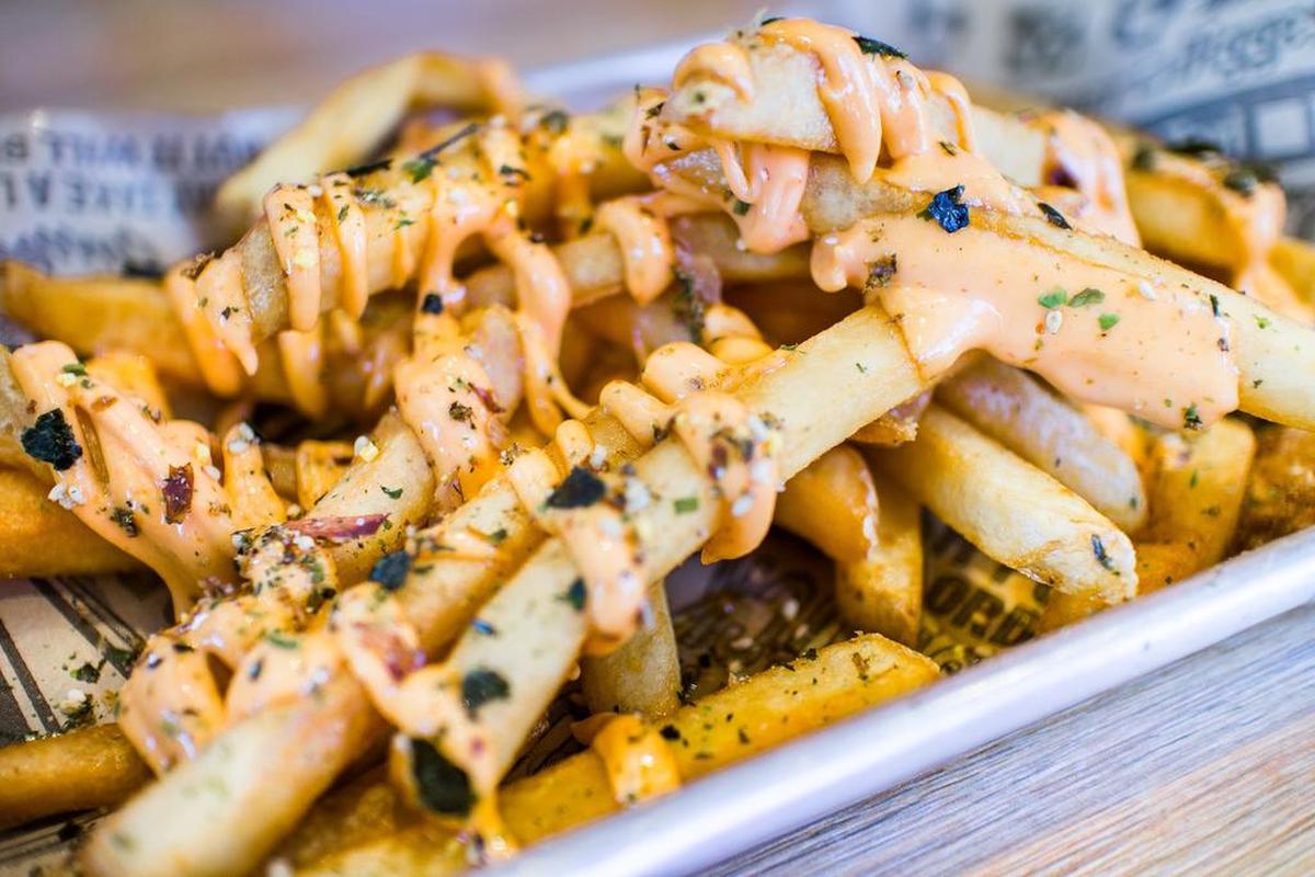 The Umami fries are the standout side item at Teddy’s Bigger Burgers in Colleyville