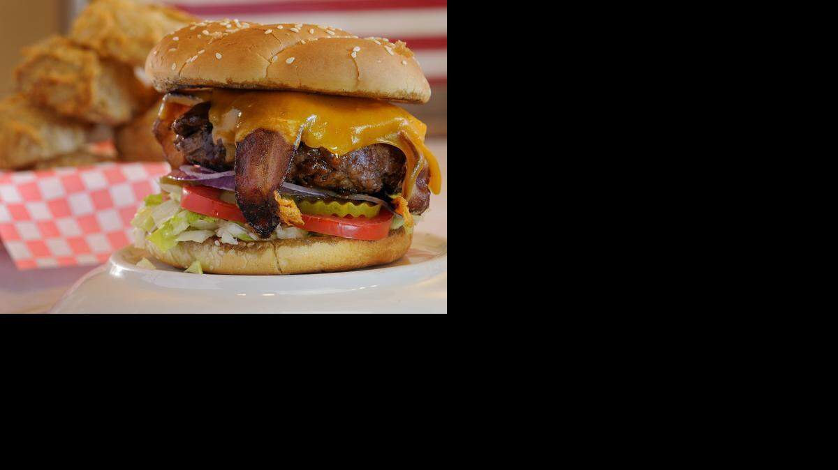 
The namesake burger at Chop House Burgers 

