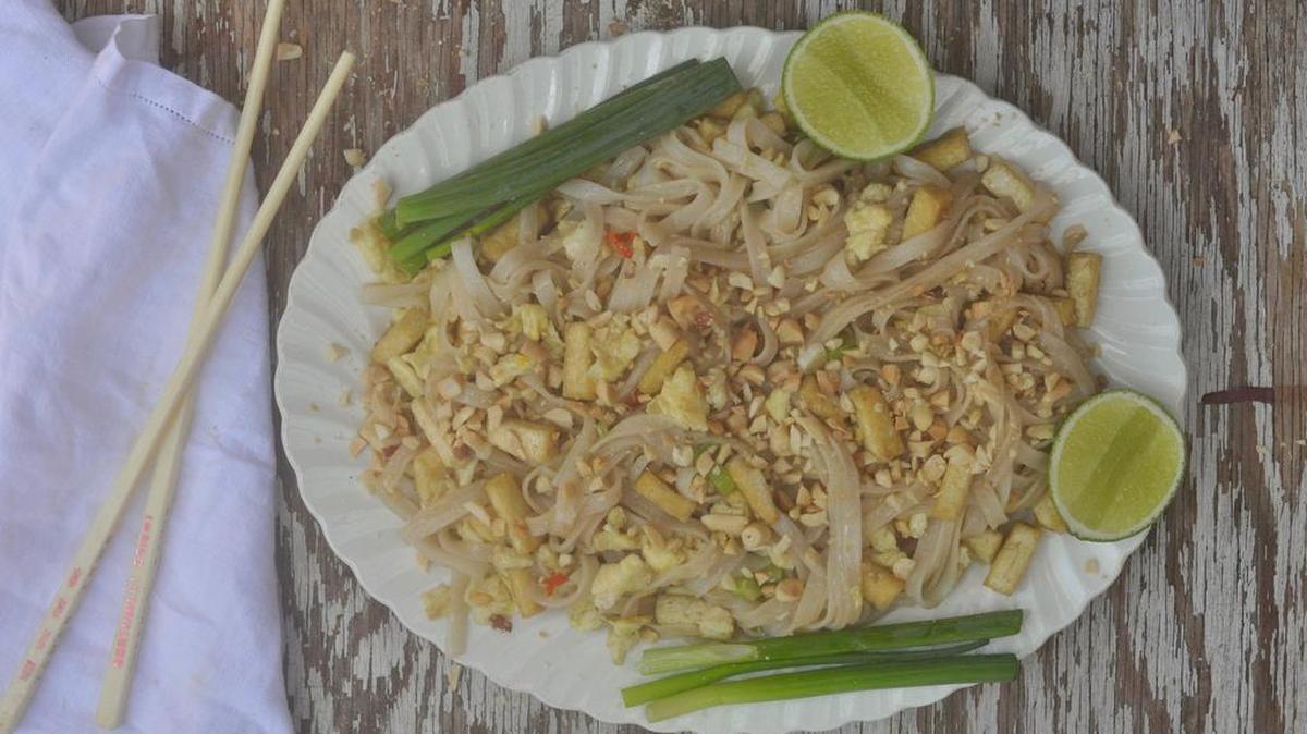 Thai comfort food doesn’t get any better than Pad Thai.
