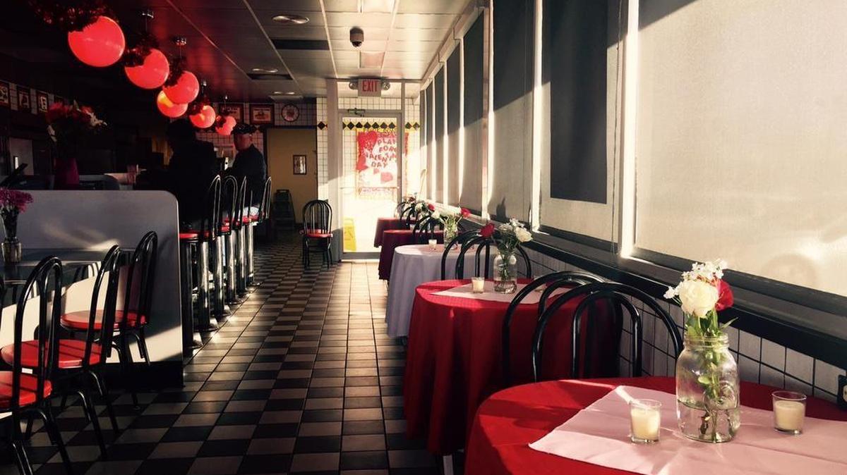 A Waffle House in Lake Worth will be decked out in red for Valentine’s Day.