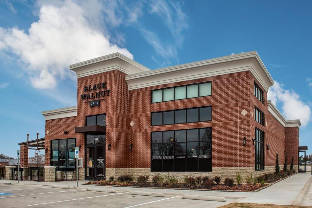 Black Walnut Cafe opened in 2016 in Colleyville
