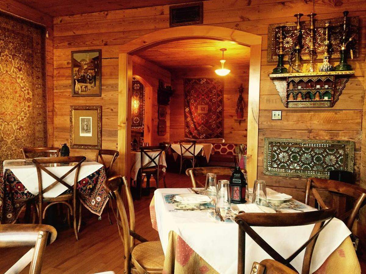 The Flying Carpet Turkish Cafe in 2015.