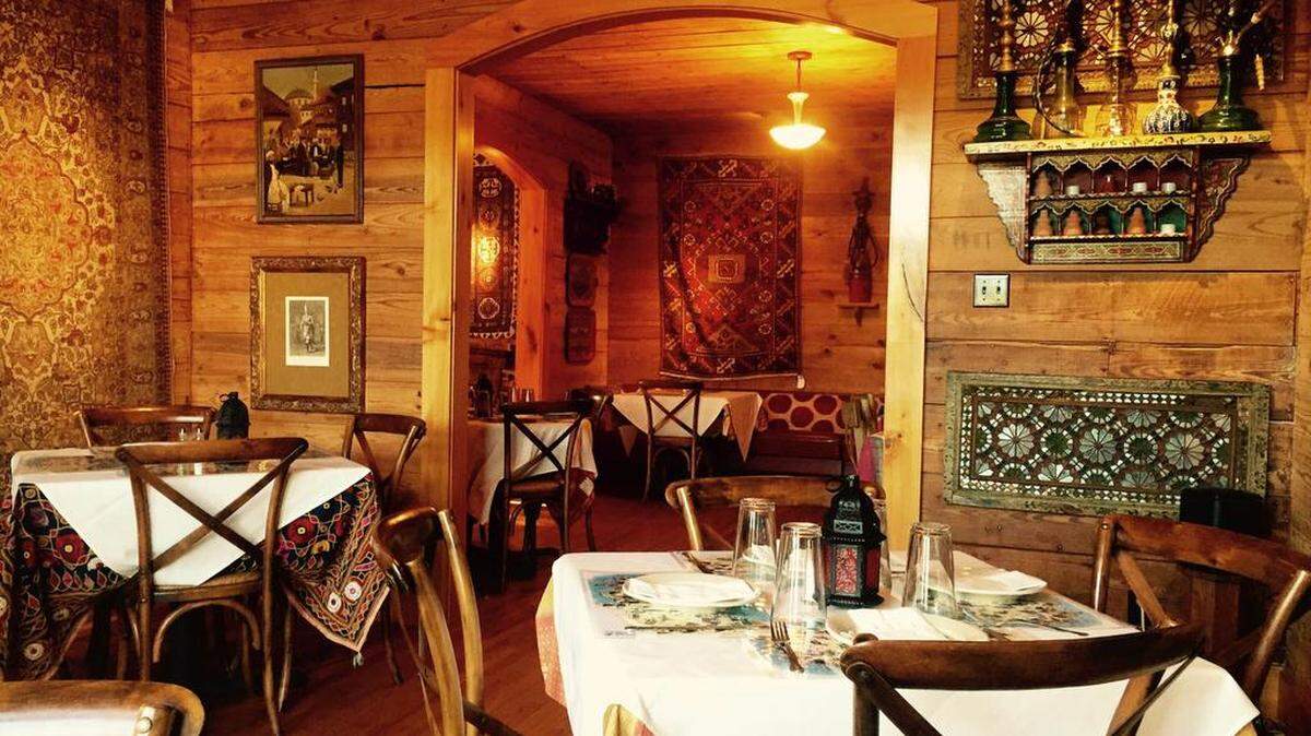 
The Flying Carpet Turkish Cafe in 2015.