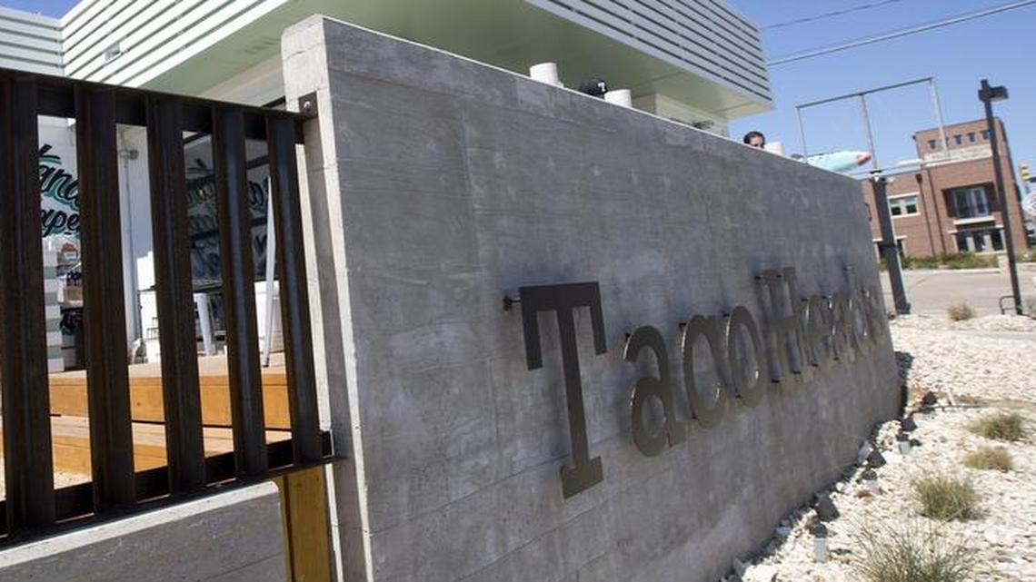 A new restaurant is opening across from Dickies Arena. What kind is a mystery