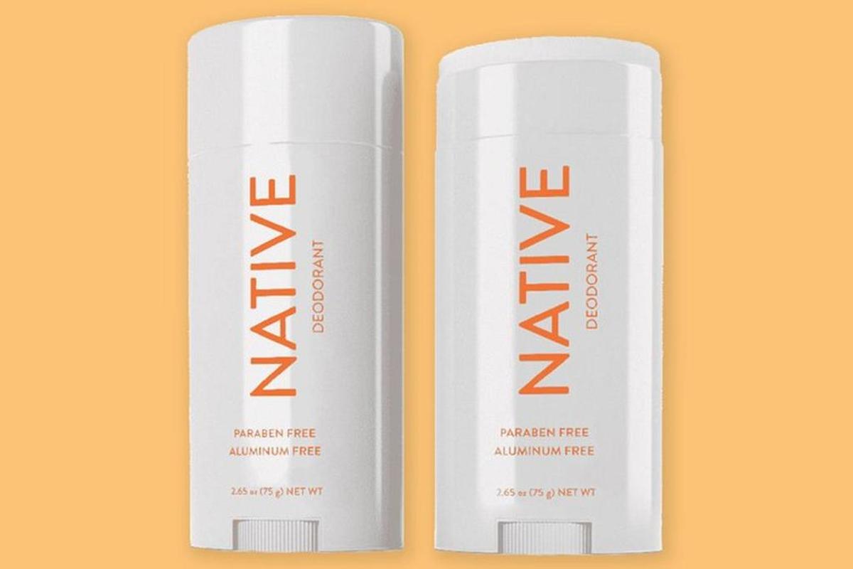 Native Deodorant in Pumpkin Spice Latte, $12, www.nativecos.com.