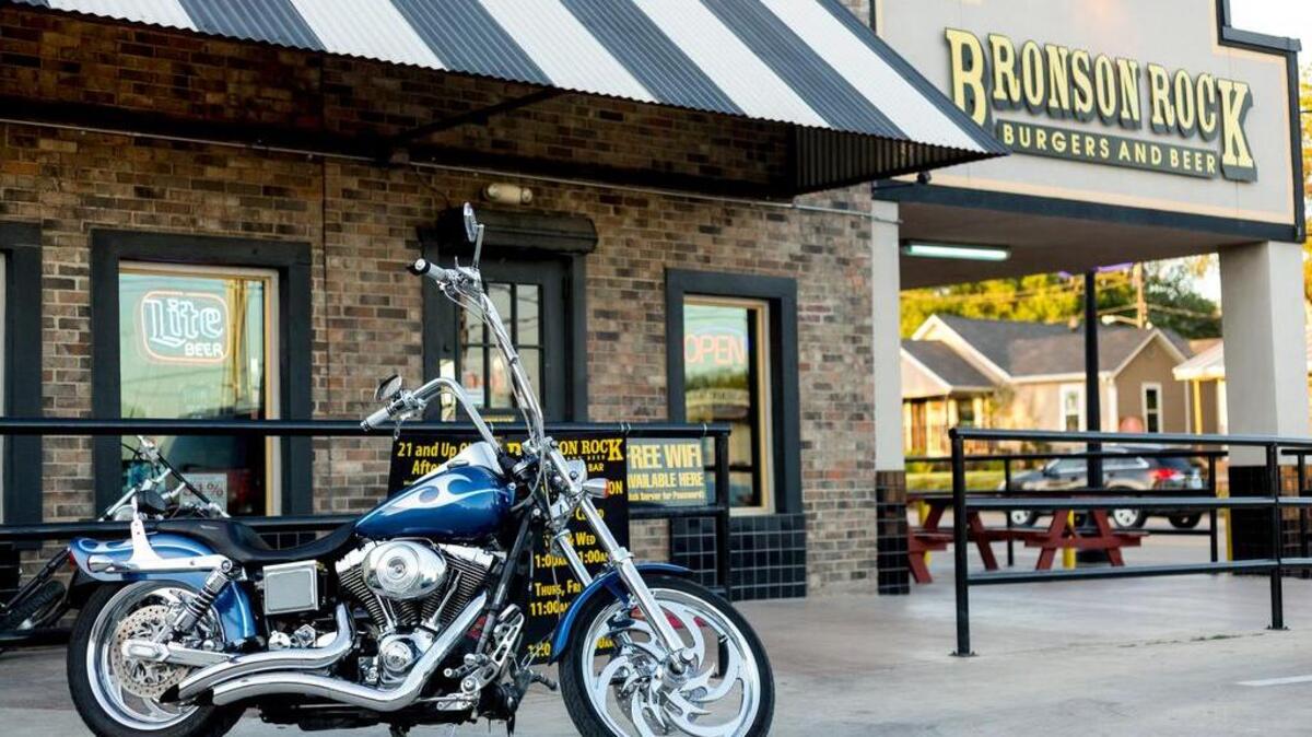Bronson Rock Burgers & Beers was one of Keller’s most popular bars for a few years after it opened.