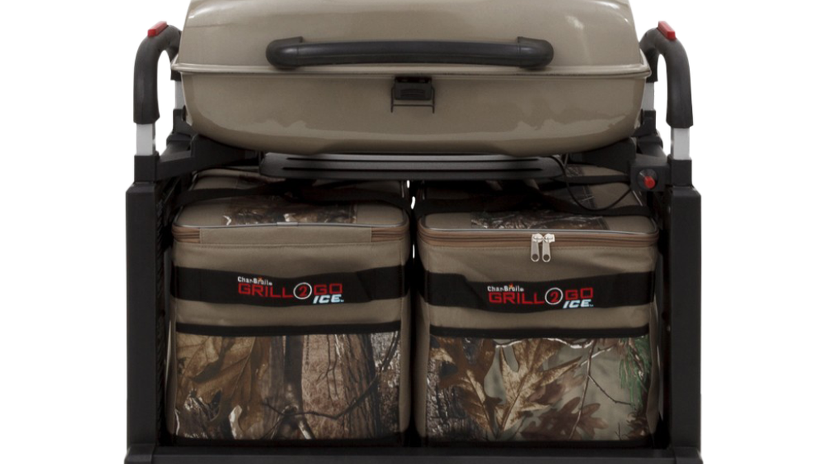 
Grill2go Ice tailgating gas grill 
