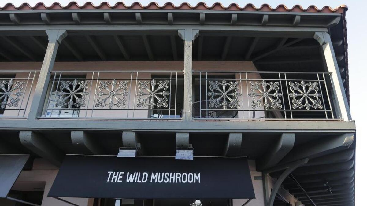 The Wild Mushroom Steakhouse & Lounge’s Fort Worth location. Executive chef/owner Jerrett Joslin says the west-side location is more suited to casual dining than a high-end restaurant.