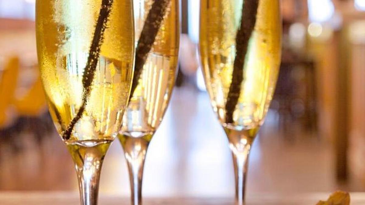 Biscotti cocktail
