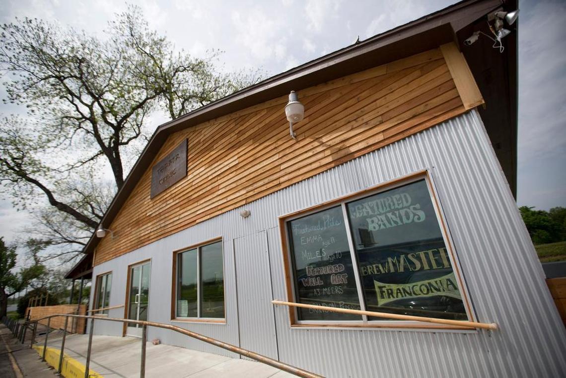 Thurber Mingus on April 9, 2015.