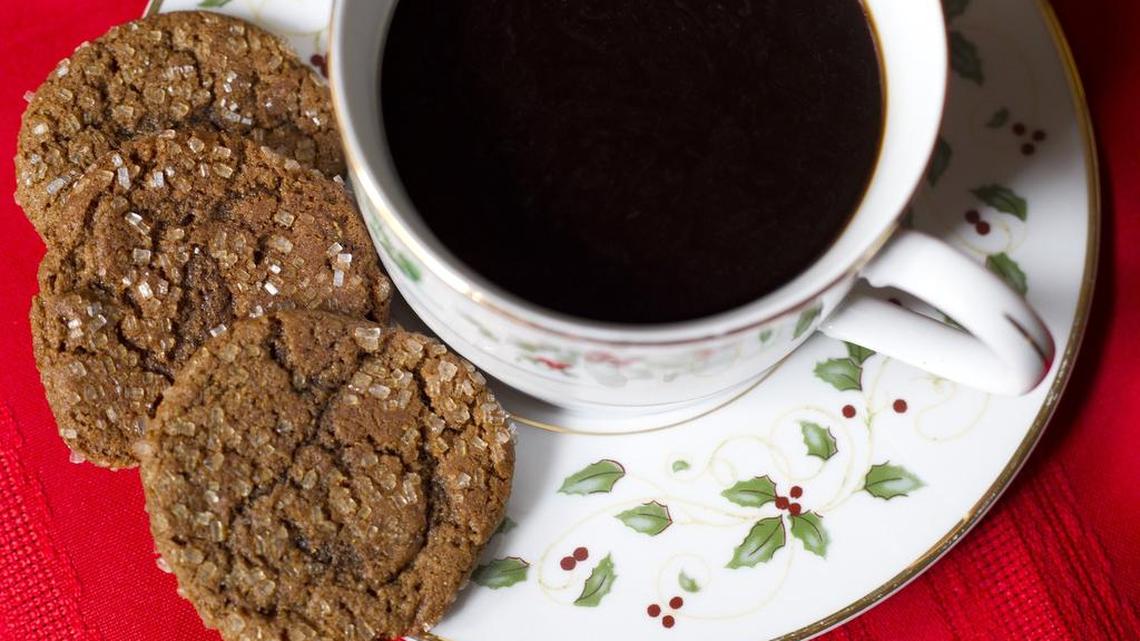 Pat Laster’s Ginger Burst Cookie was the winner of a previous holiday cookie challenge.