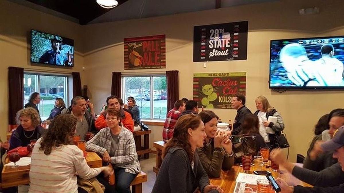 Nine Band taproom