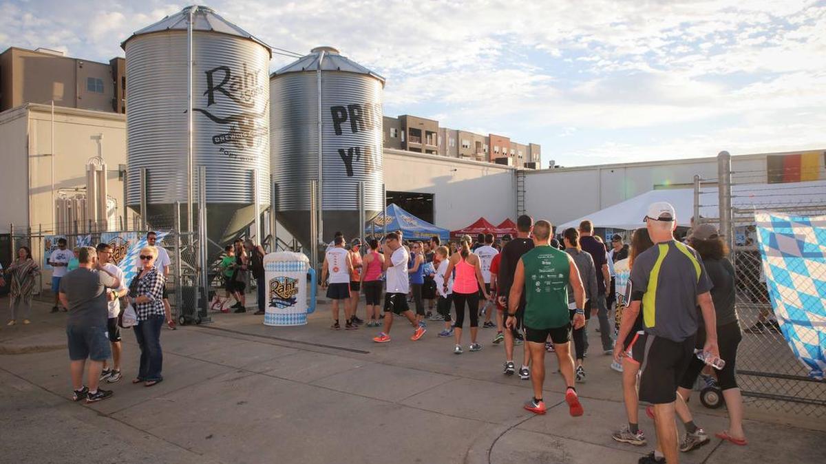 Rahr & Sons Brewery in Fort Worth hosts regular tours and events, like the 2016 Oktoberfest.
