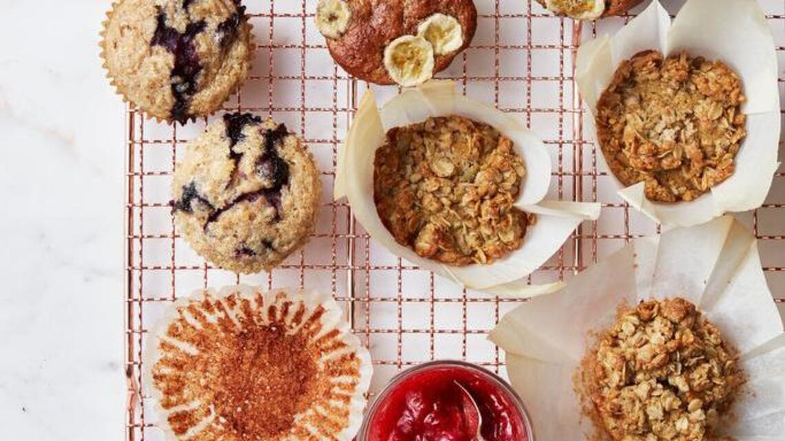 Muffins, deliciously remixed