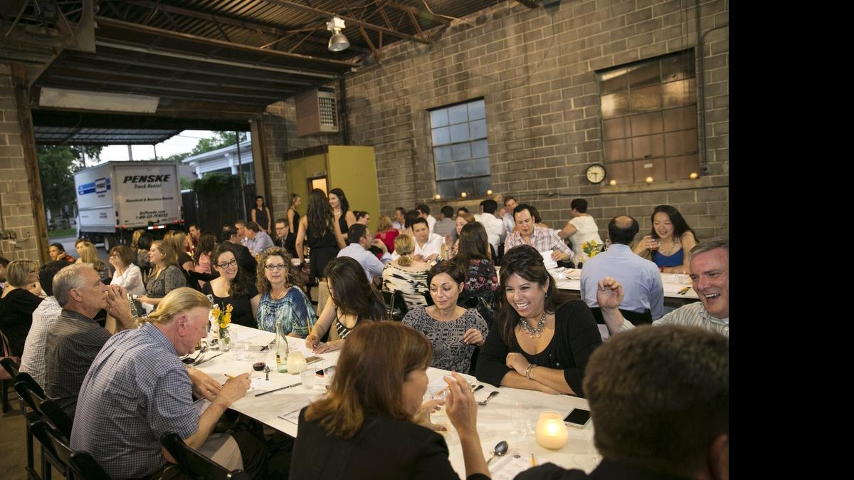 
Madrina restaurant preview at Dinner Lab in Dallas on Saturday, May 9, 2015.
