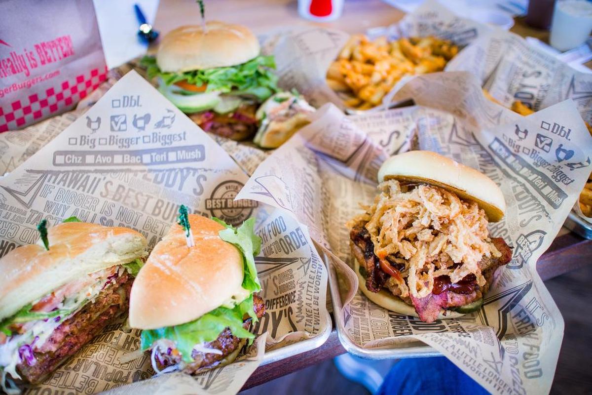 Teddy’s Bigger Burgers in Colleyville offered a wide selection of burgers and sides, but closed in October, reportedly because Colleyville Boulevard construction had hurt sales.