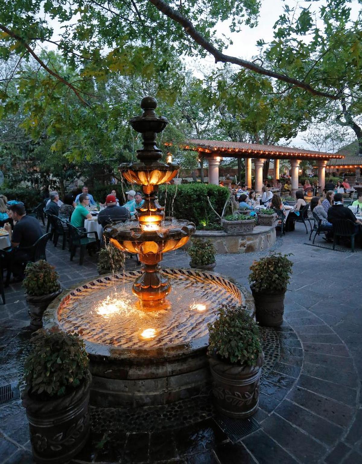 The Joe T. Garcia’s patio