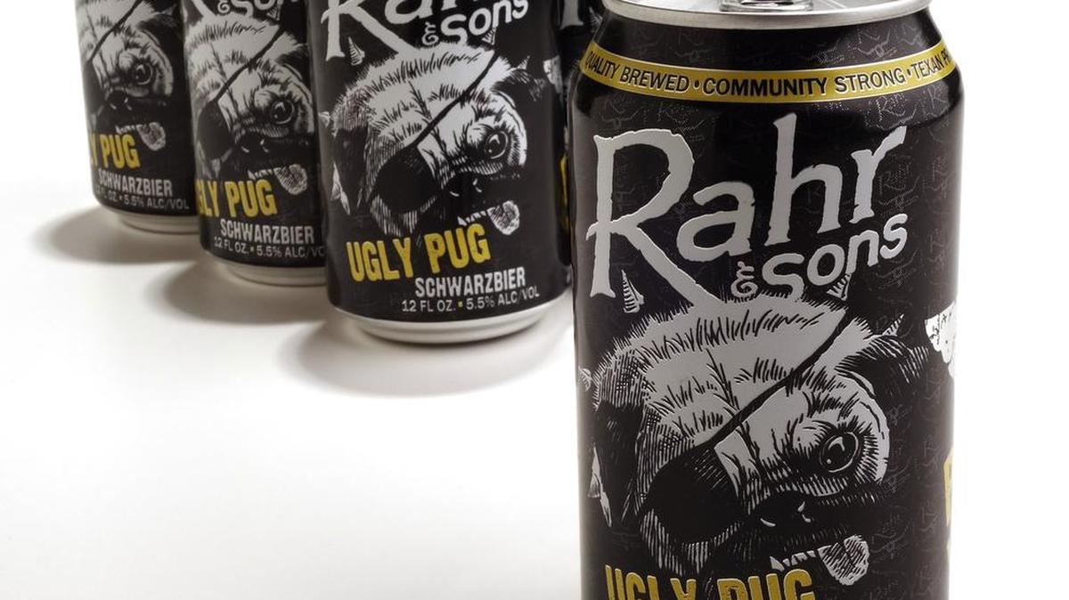 Rahr Ugly Pug Schwarzbier