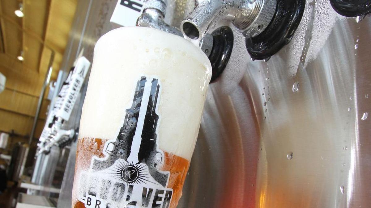 Revolver Brewing in Granbury is best known for Blood & Honey. They have concluded operations at their Granbury facility.