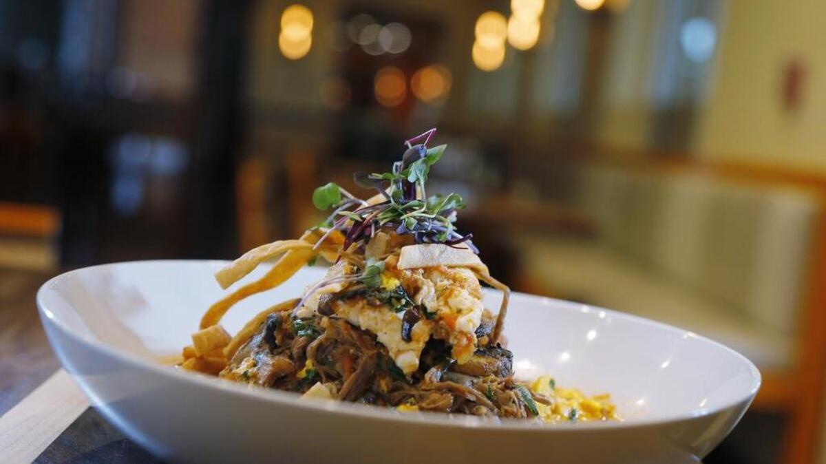 Ropa vieja at Mesa Restaurant in Grapevine