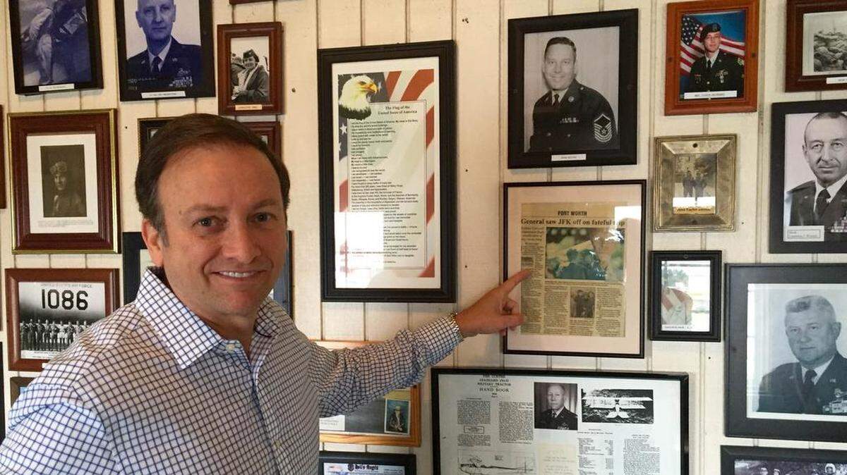 Tracey Sanford owns West Side Cafe, nearing its 20th year.