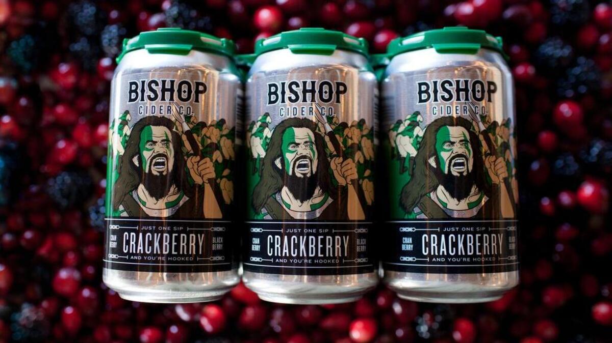 Bishop Cider Co.’s Crackberry