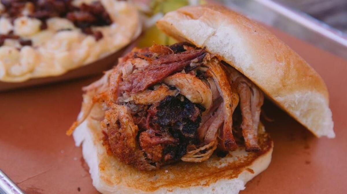 UberEats planned to deliver Pecan Lodge sandwiches via drone at a "secret" party on Thursday somewhere in Dallas.