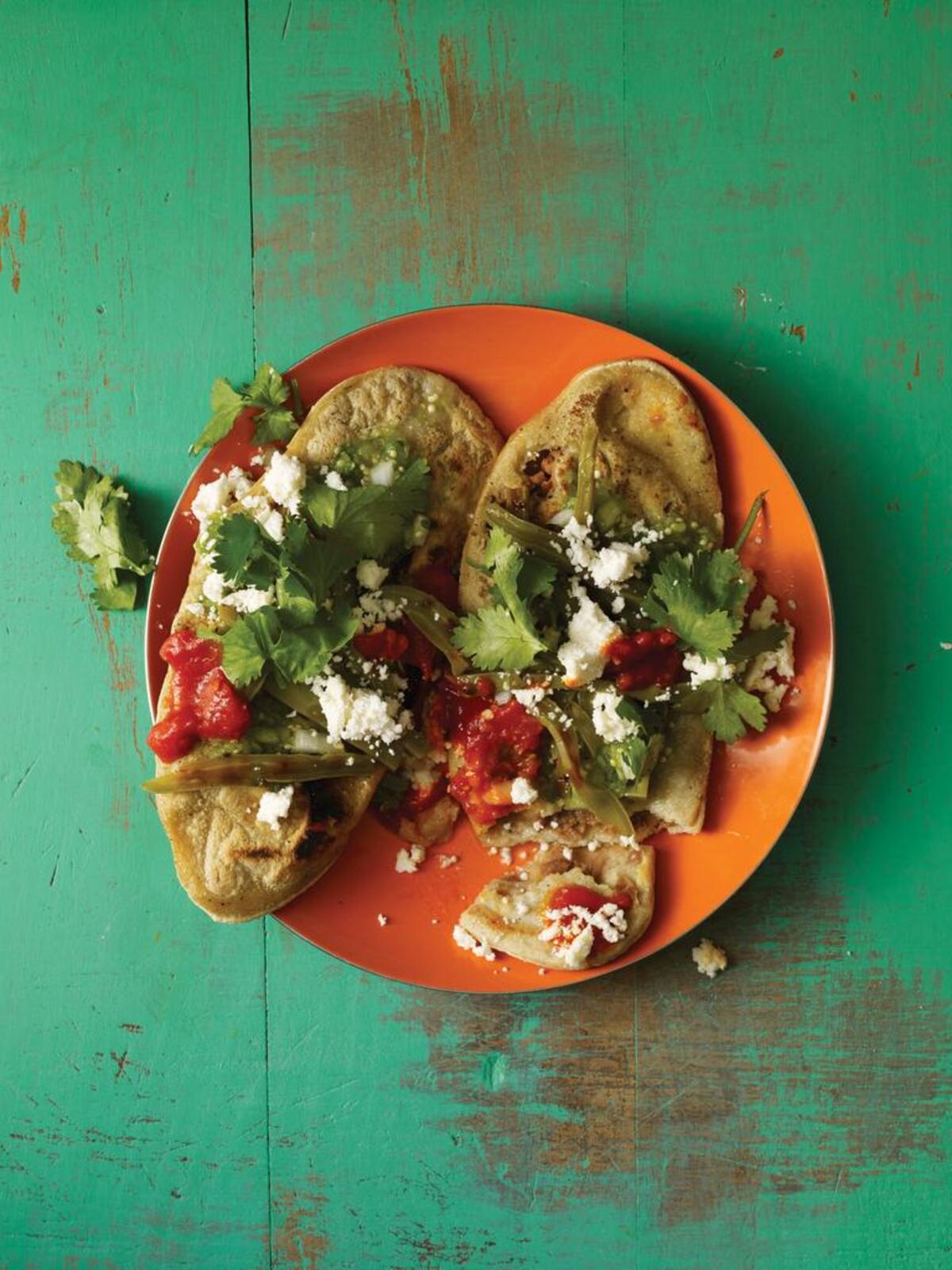Tlacoyos