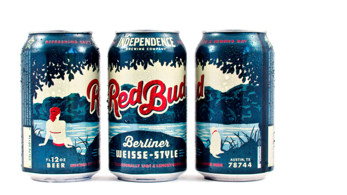 
RedBud is Independence Brewing’s Berliner weiss entry
