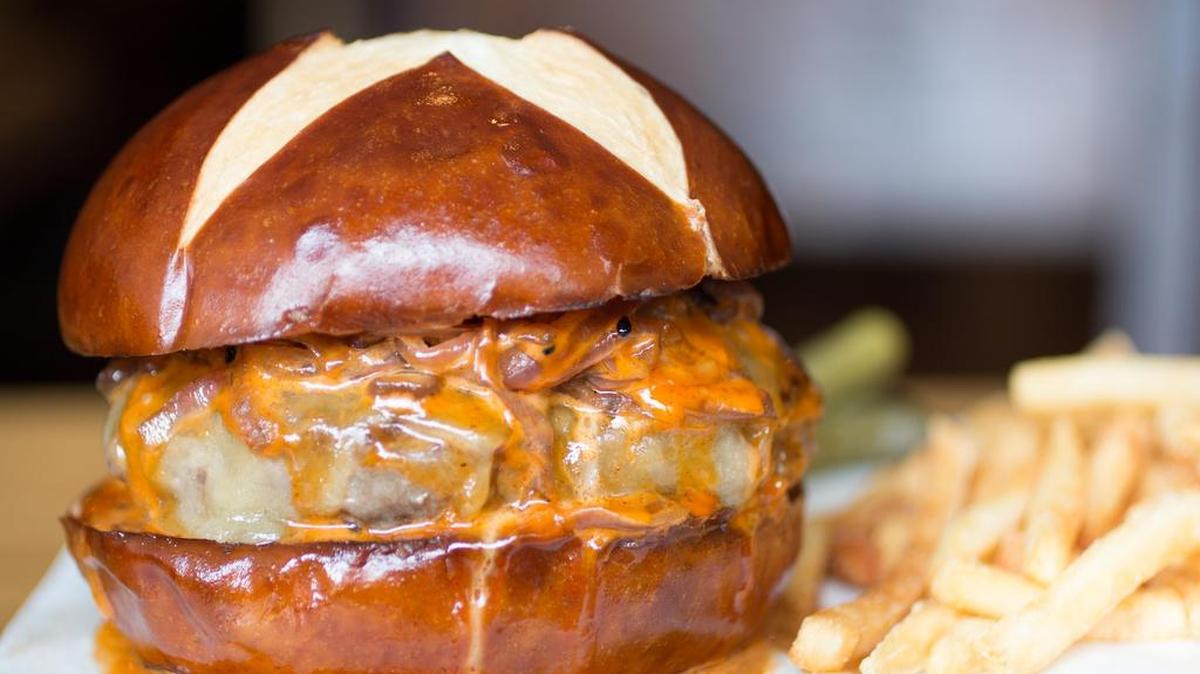 The Emmy burger