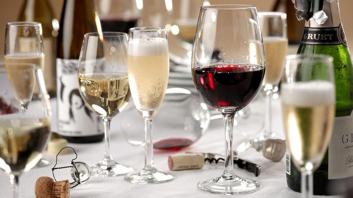 Just one white and one red? Not this year. Get a variety of inexpensive bottles, and let your guests dirty as many glasses as they want.