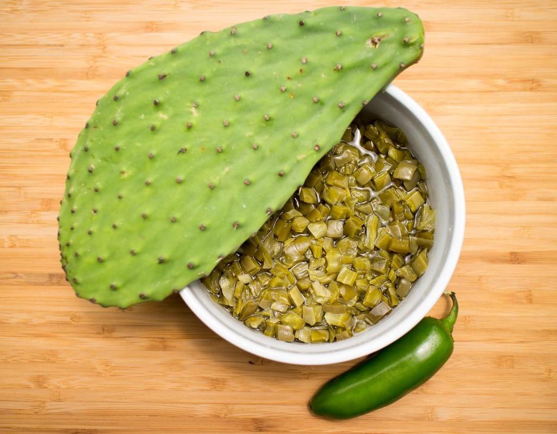 Homemade cactus pickles are pretty easy to make. Just follow one of the two easy the recipes posted here.
