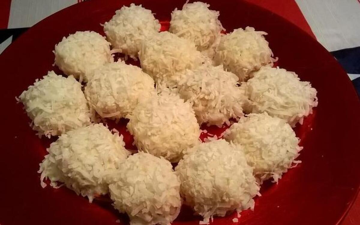 Orangen’t you glad they’re snowball cookies