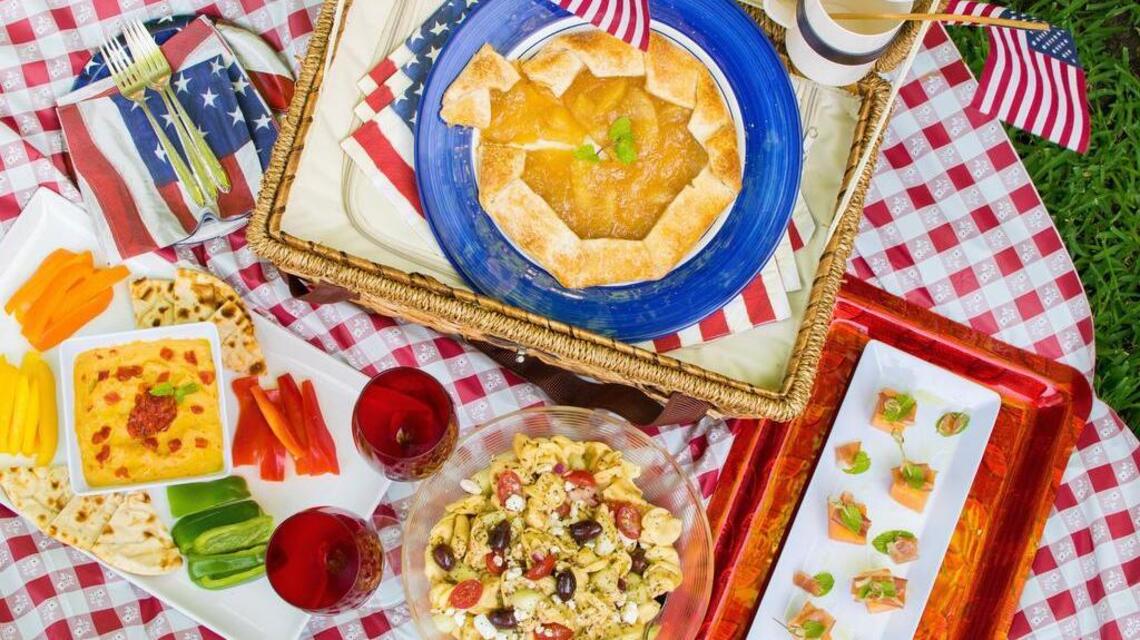 What to pack in your Fourth of July picnic basket