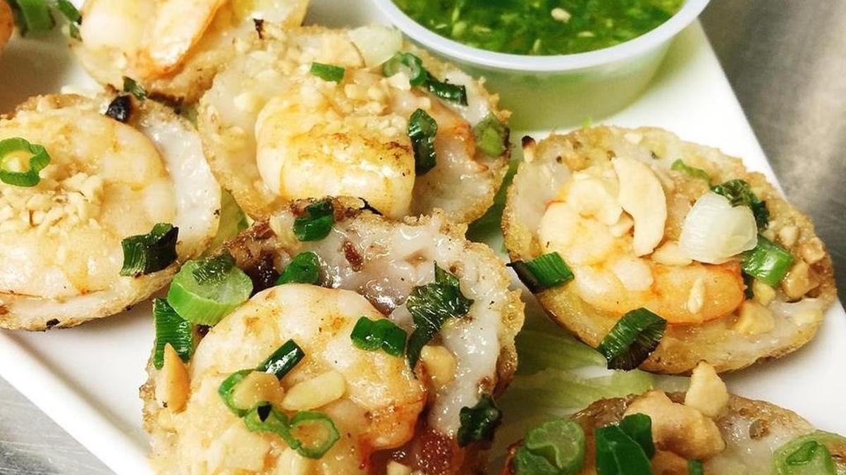 One of the dishes at Nha Trang Vietnamese Cuisine