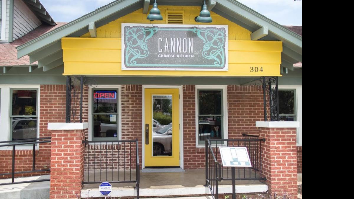 Cannon Chinese is from the owners of Tokyo Cafe.
