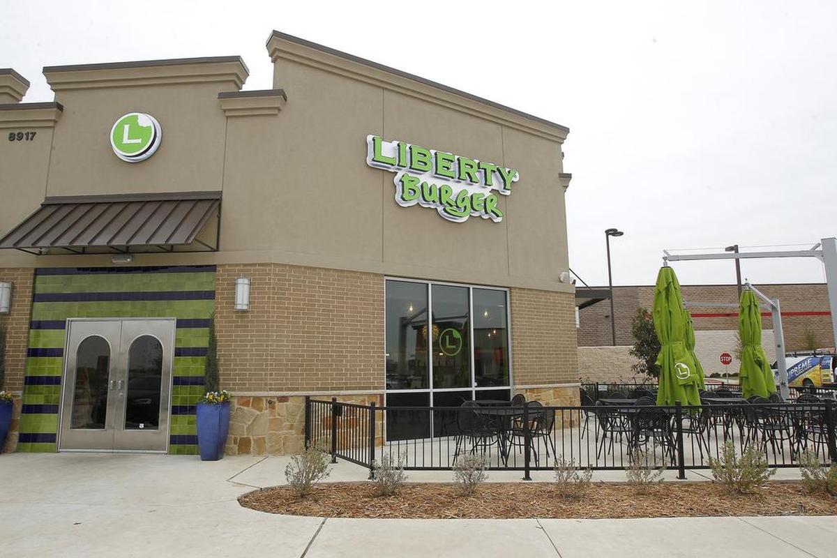 Dallas-based Liberty Burger ended an agreeement with a franchisee in October, leading to the closure of four North Texas locations, including this one in far north Fort Worth, the only one in Tarrant. But owners say that they are in negotiations with other franchisees and a return to Tarrant County — but maybe not at this location — looks possible.