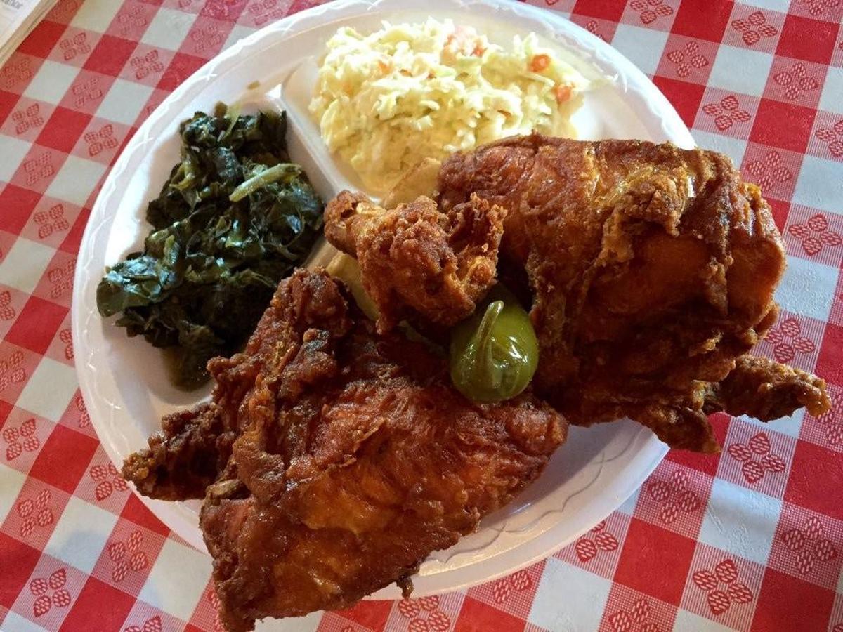 Gus’s World Famous Fried Chicken from Memphis is known for spicy chicken.