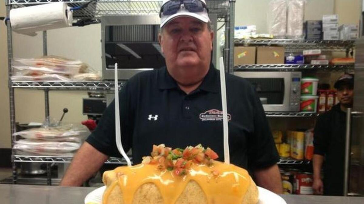 Tad’s Bodacious Burritos live up to the company name.