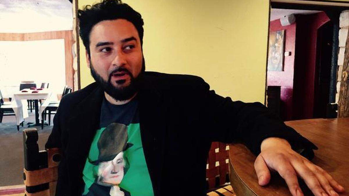 Gino Rojas of Revolver Taco.