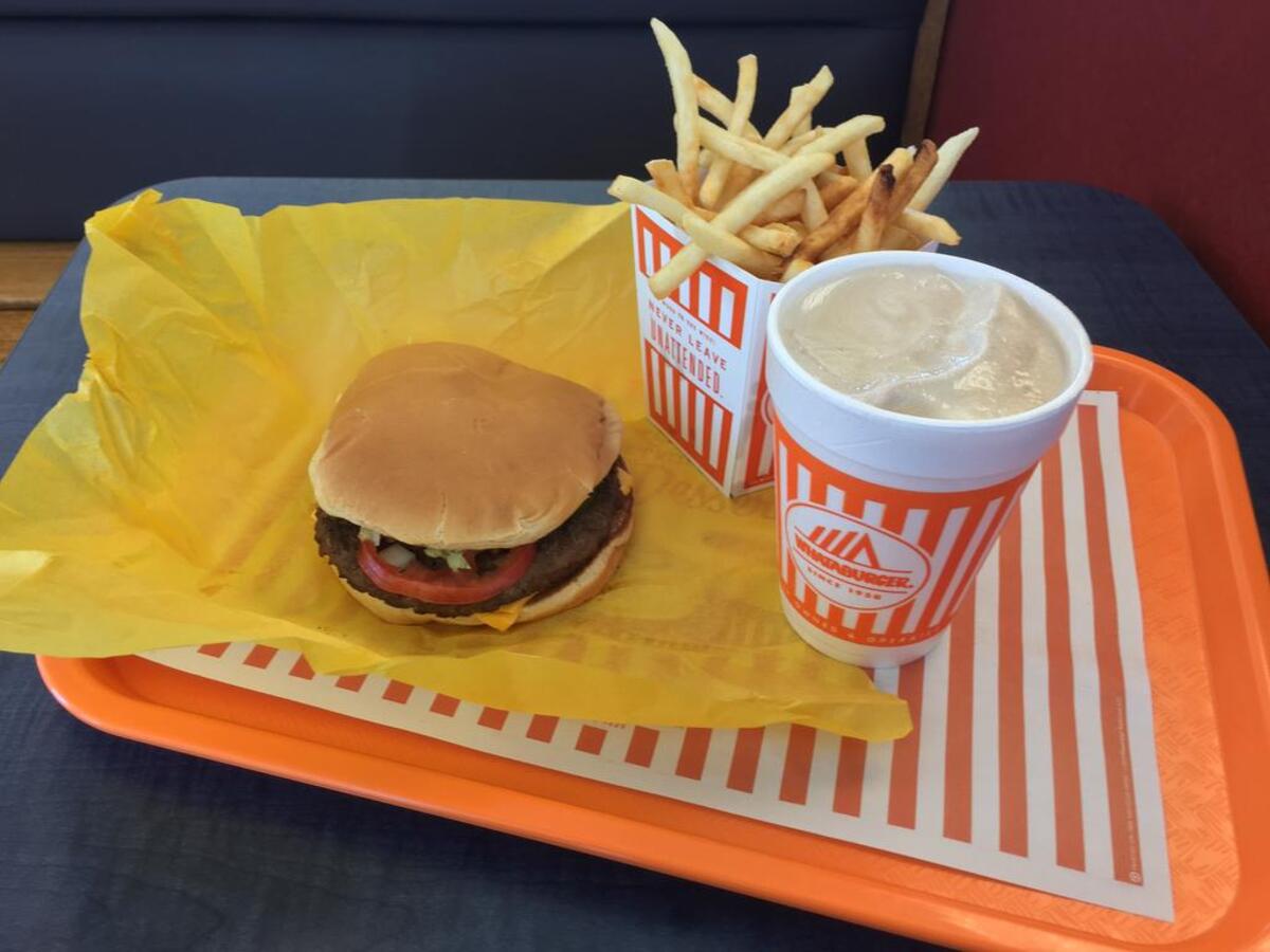 Whataburger meal