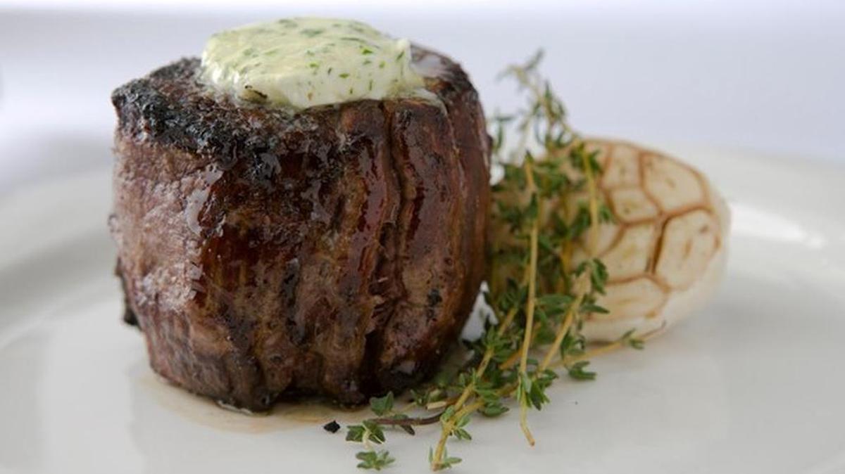 The 12 ounce filet at Grace