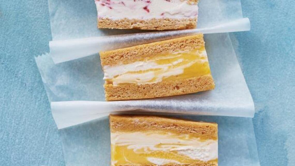 Summertime is perfect for thest treats, glorious treats