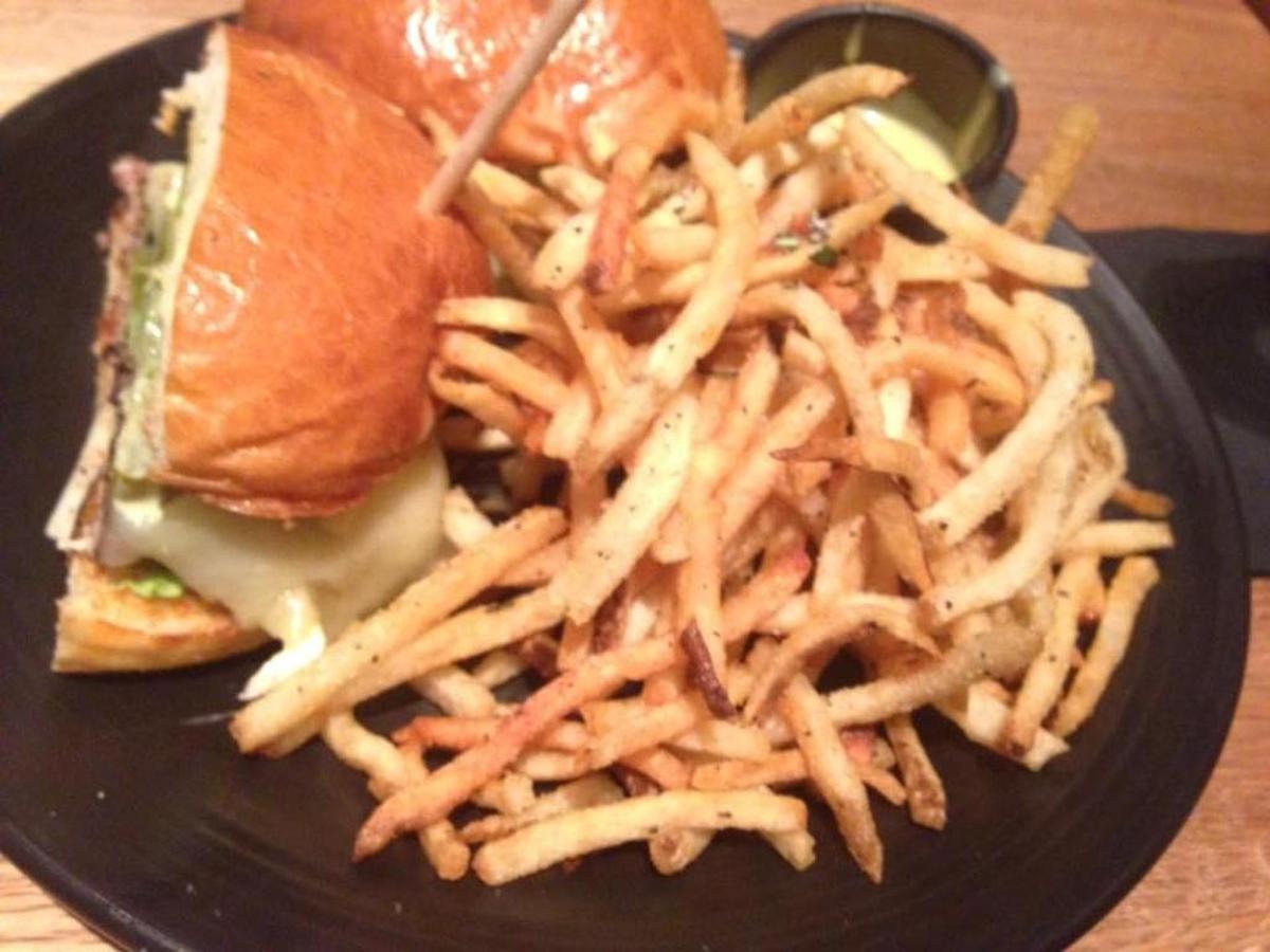 Garlic-rosemary shoestring fries from Pacific Table in Fort Worth